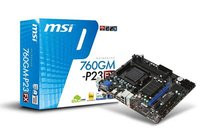 760GM/P23  + X2 215 CB