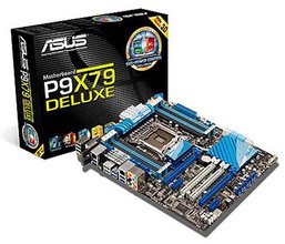 P9X79Deluxe  + i7 3820 CB