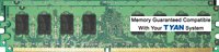 1GB PC2-4200 DDR2 533MHz
