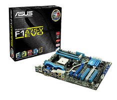 F1A75V/Evo  + A6 3670K CB