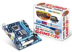 GA-G41MT-S2PT + Q9650 CB