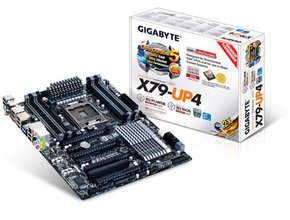 X79-UP4 + i7 3820 CB