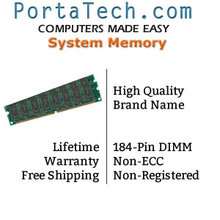 2GB DDR PC3200