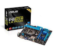 P8B75-M LX Plus + 550 CB
