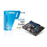 MSI G41M-P33 COMBO